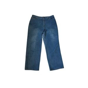 Vintage Plus size 1980s Elastic Back Levi's Jeans Sz 16 36x28.5 January 1983